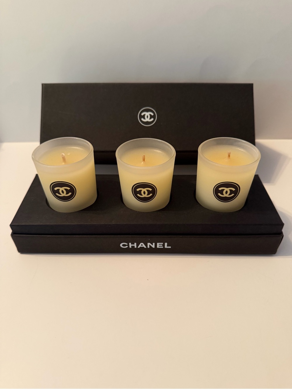 Chanel Beauty Candle Set NWOT